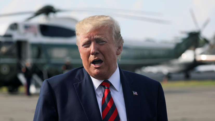 Трамп оцінив хід торговельних переговорів США з Китаєм