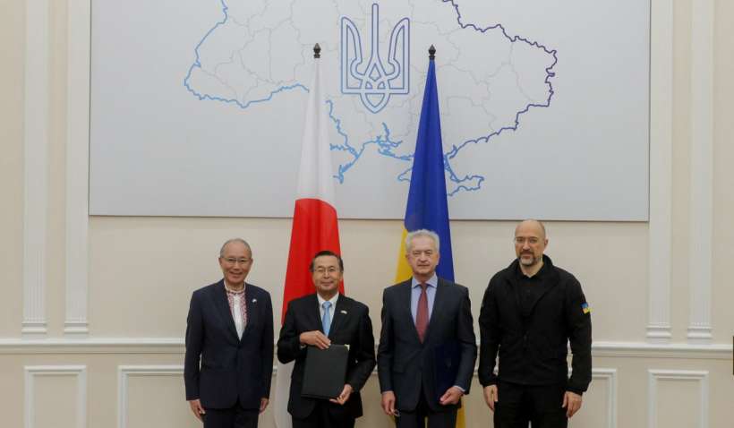 Украина и Япония подписали меморандум о сотрудничестве: новые перспективы для инвестиций