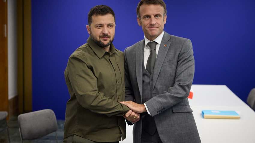Франция предоставила Украине гарантии по безопасности: подробности