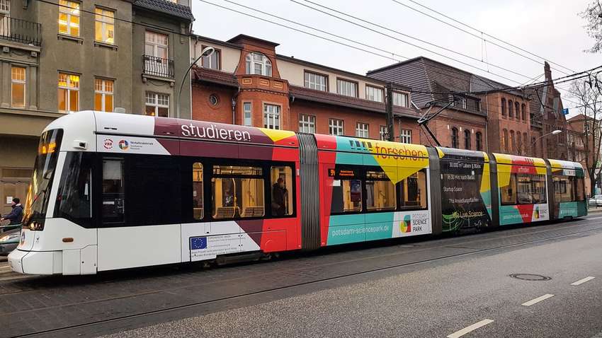 Польські інженери представляли безпілотний трамвай