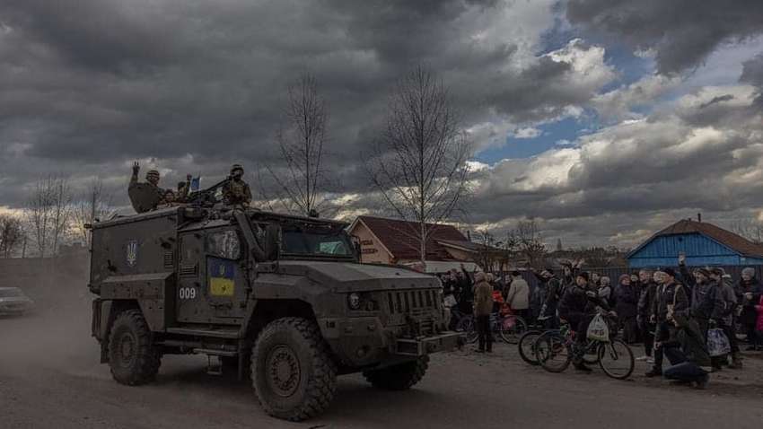 У ОП пояснили, чому найближчі два тижні визначать перебіг війни У ОП пояснили, чому найближчі два тижні визначать перебіг війни