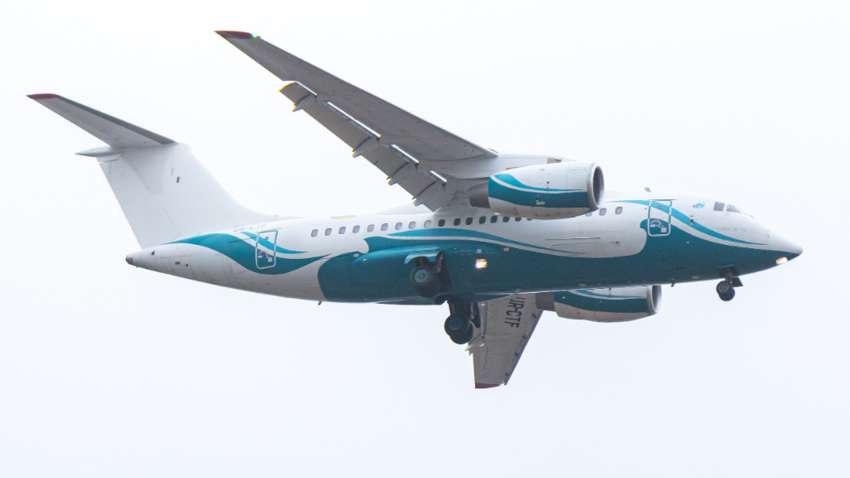 Украинская авиакомпания заявила о готовности возобновить полеты: назван город Украинская авиакомпания заявила о готовности возобновить полеты: назван город