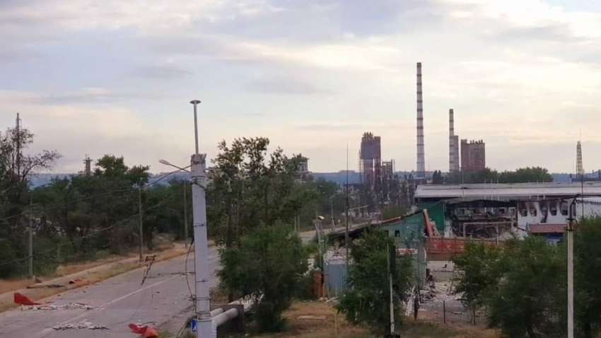 Гайдай рассказал, какой приказ получили ВСУ в Северодонецке Гайдай рассказал, какой приказ получили ВСУ в Северодонецке