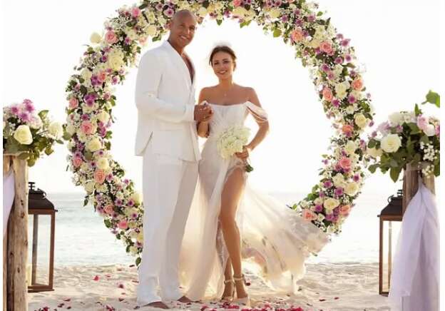 Зрадниця Лорак таємно вийшла заміж за африканського шамана