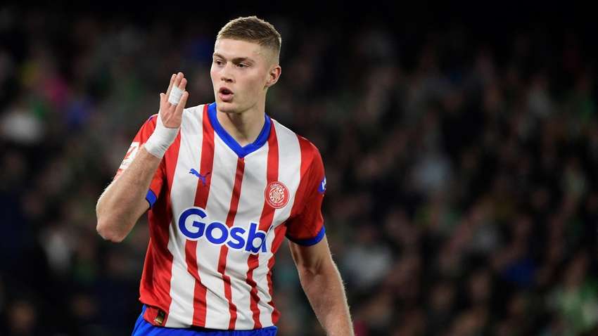 Украинский форвард стал игроком месяца в Ла Лиге