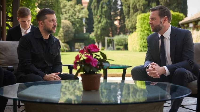 Зеленский выступил с громким заявлением об отношениях с Венсом Зеленский выступил с громким заявлением об отношениях с Венсом