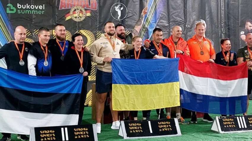 Дебют украинской сборной: ветераны завоевали рекордное количество медалей