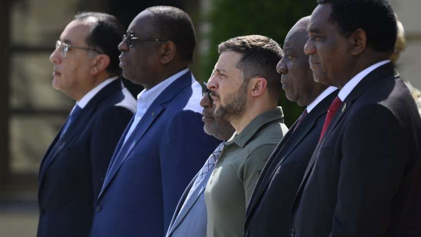 Подоляк пояснив, навіщо насправді приїжджала в Україну делегація ПАР