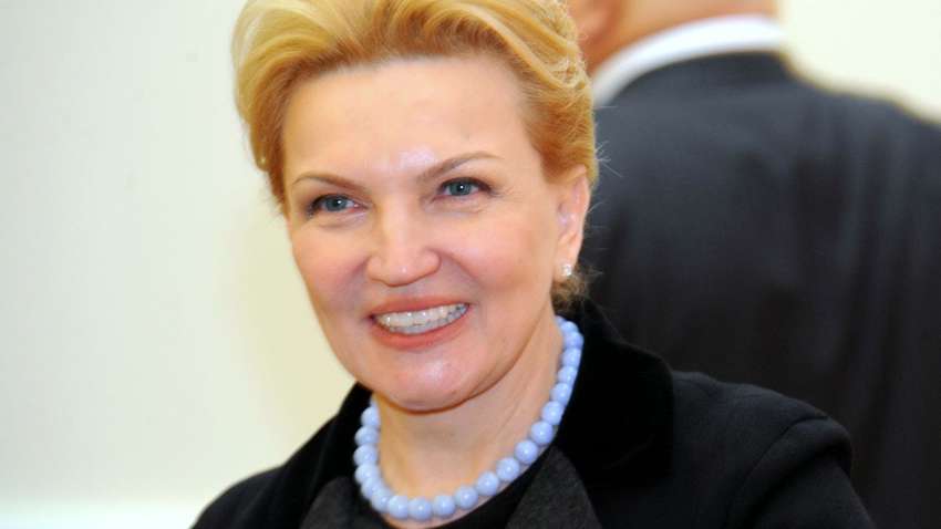 Богатырева вышла на свободу