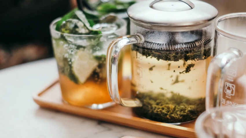 Почему во время похудения нужно пить холодный чай