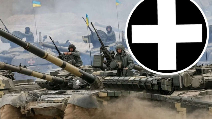 Что означает крест на технике ВСУ – ответ историка