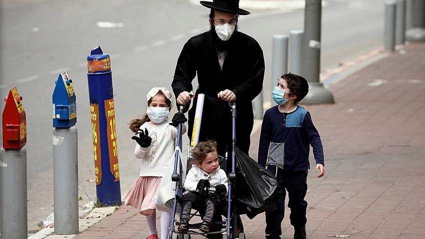 Ізраїль продовжує жорсткий карантин