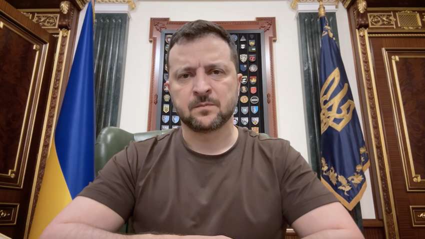 Зеленский рассказал, где на фронте будет усиление Зеленский рассказал, где на фронте будет усиление