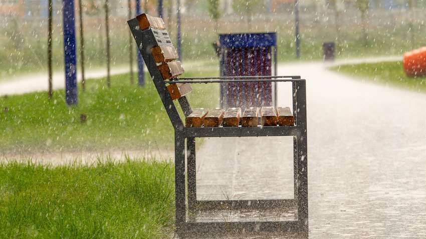 В Україну йдуть дощі: як зміниться погода в країні