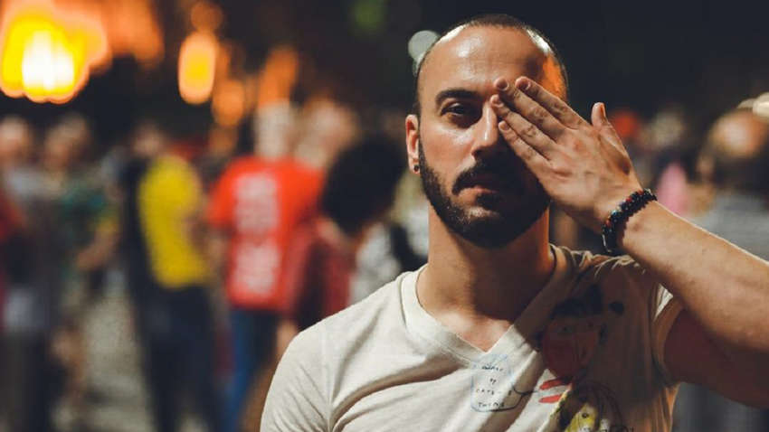 Грузинский журналист снова обругал Путина в прямом эфире (ВИДЕО)