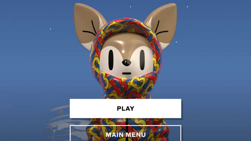 Burberry розігрують пуховик в онлайн-грі