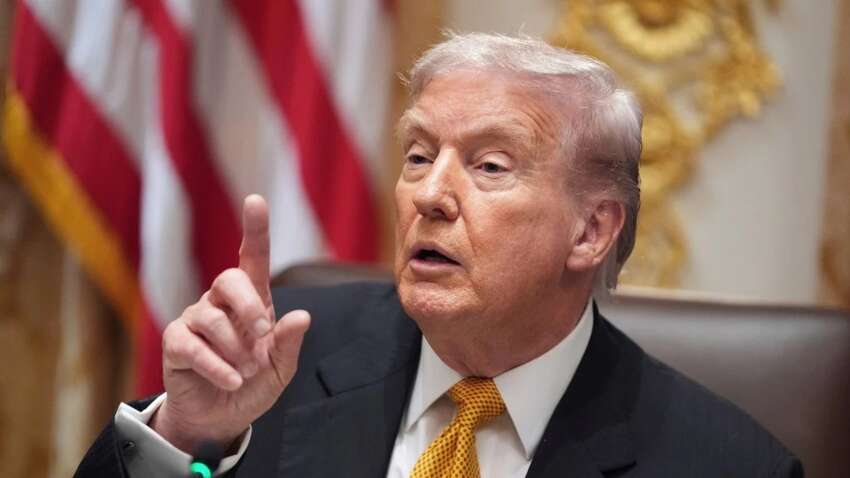 Трамп заявил, что не он начал войну с Ираном: назвал одного человека