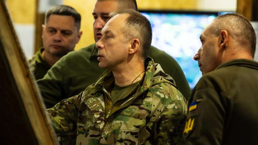 Сырский поехал в Запорожскую область: какие важные решения приняты для обороны Сырский поехал в Запорожскую область: какие важные решения приняты для обороны