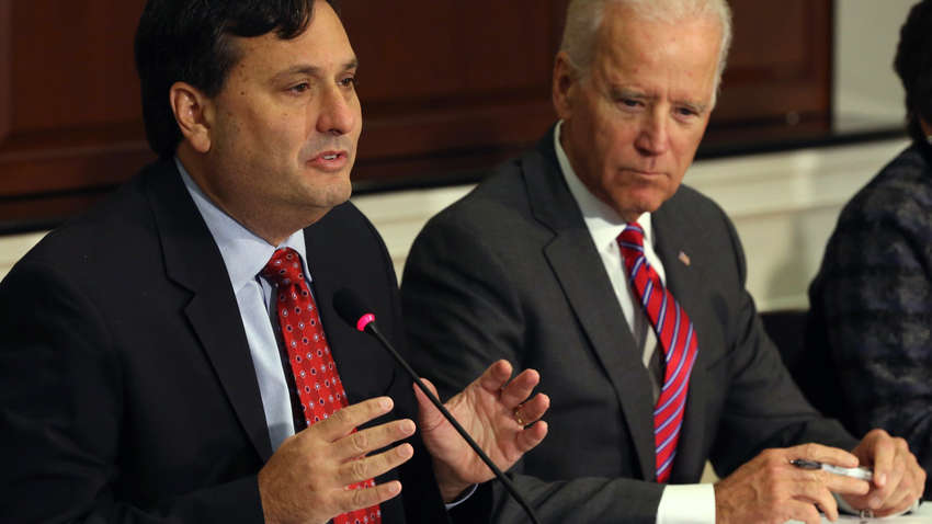 Джо Байден выбрал главу администрации Белого Дома Джо Байден выбрал главу администрации Белого Дома