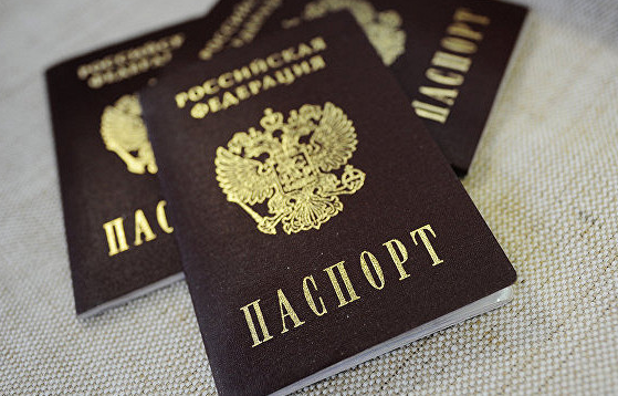 Жители "ЛДНР" подали около ста тысяч заявлений на гражданство РФ