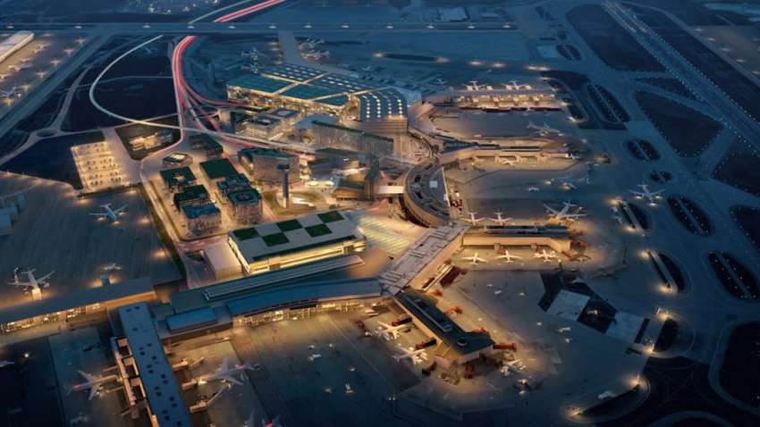 В крупнейший аэропорт Швеции добрались неизвестные беспилотники: подробности