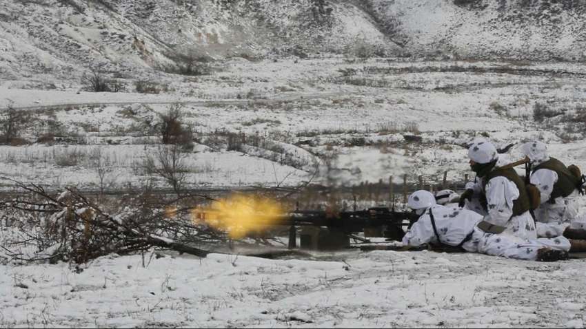 Суточная сводка из зоны ООС: есть раненый