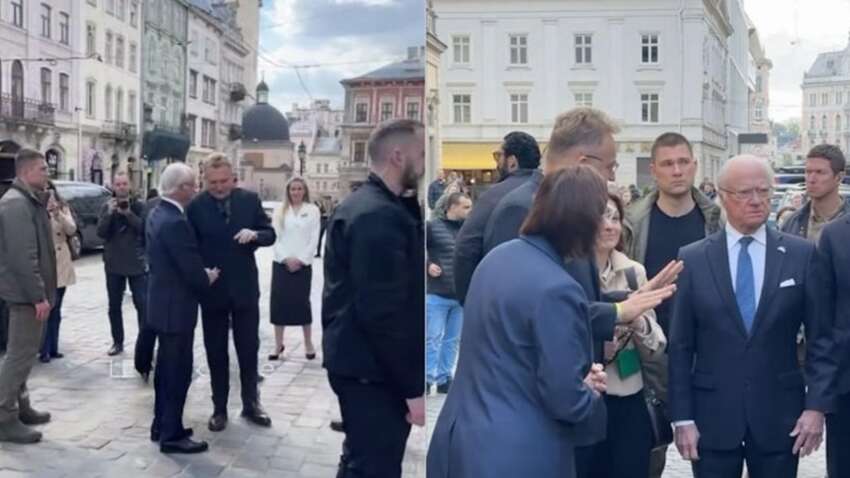Це вже стало мемом: мер Львова Садовий жорстко осоромився через звертання до короля Швеції 