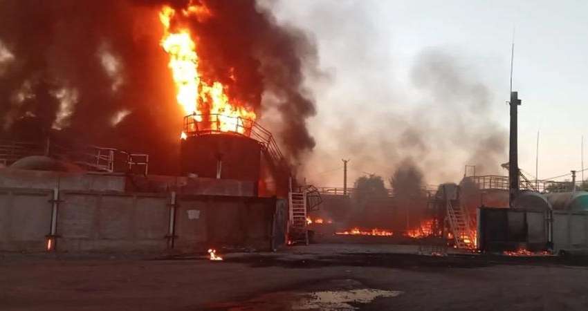 Спустя месяц снова сильный удар по российской нефти: куда этой ночью попали ВСУ