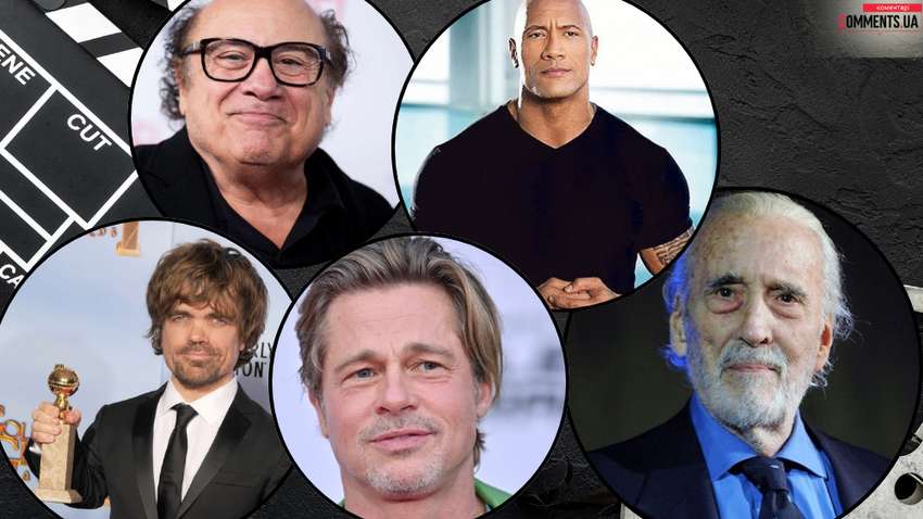 Зріст найвідоміших акторів у світі