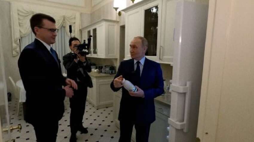 Роспропаганда пробила дно: избирателям Путина показали содержимое его холодильника 
