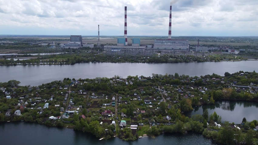 Взрыв и сильный пожар: на Рязанской ГРЭС в РФ сегодня неспокойно