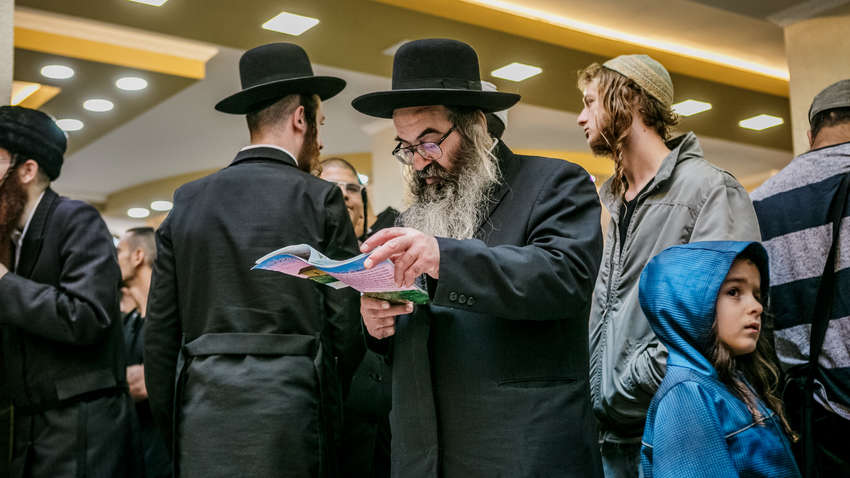 В Украину прибыли более 7 тысяч паломников-хасидов