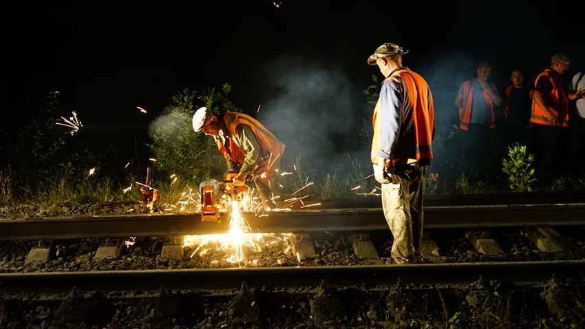 В Украине произошел теракт с поездом из Беларуси 