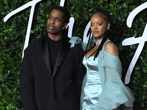 Ходят слухи: Рианна и A$AP Rocky встречаются