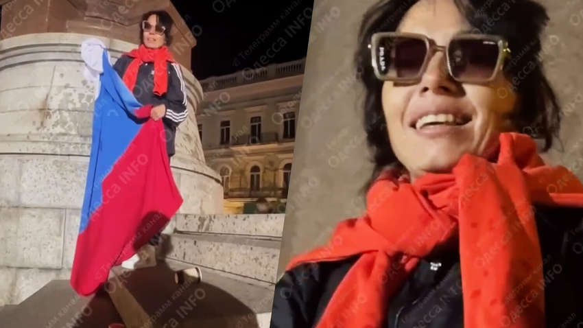 Росіянка влаштувала провокацію в центрі Одеси: реакція правоохоронців шокує 