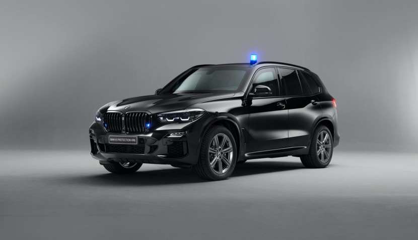 Немецкий производитель автомобилей BMW представил броннированный кроссовер нового поколения