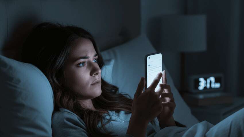 Близько 70% молоді не можуть нормально заснути: що бентежить українців Близько 70% молоді не можуть нормально заснути: що бентежить українців