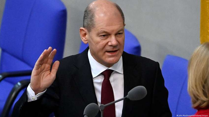 Шольц заявив, що Путін у відчаї зробив чергову помилку Шольц заявив, що Путін у відчаї зробив чергову помилку