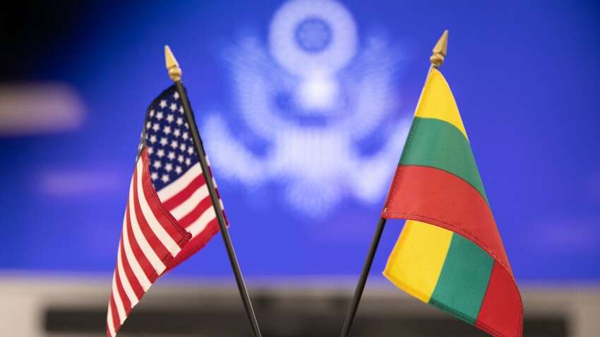 Медлить больше нельзя: с каким требованием по РФ Литва обратилась к США Медлить больше нельзя: с каким требованием по РФ Литва обратилась к США