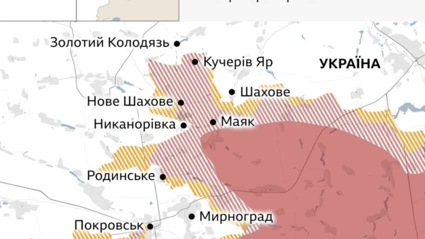 ЗСУ беруть росіян "в кільце": на якому напрямку успіх ЗСУ беруть росіян "в кільце": на якому напрямку успіх