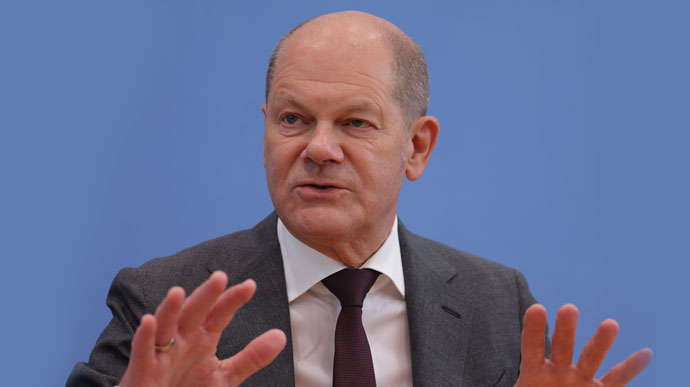 Шольц знову хоче поговорити з Путіним: деталі Шольц знову хоче поговорити з Путіним: деталі