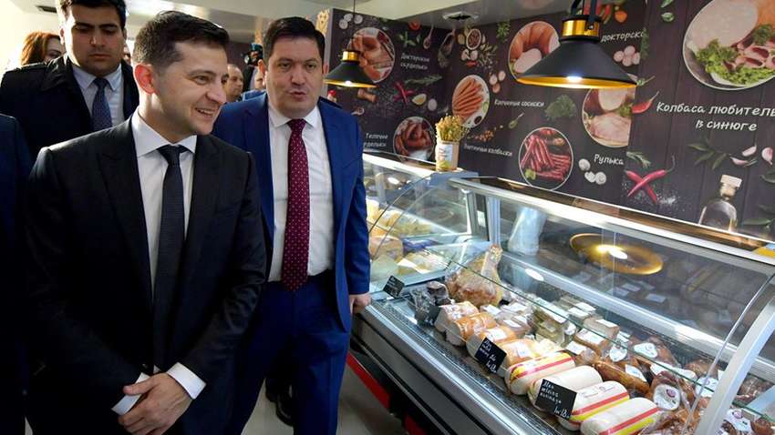 Зеленський анонсував відкриття українського ресторану в Баку