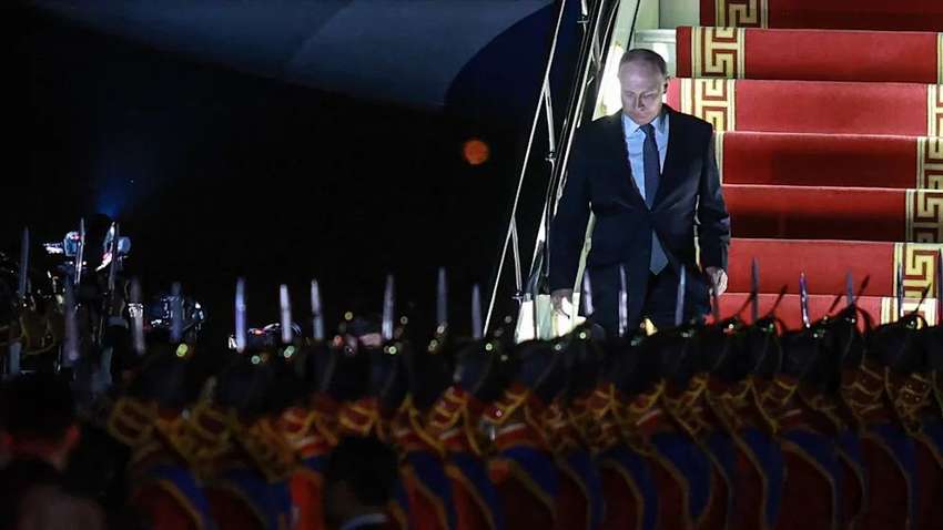 Путін безкарний у Монголії: Київ звинувачує Улан-Батор у пособництві злочинам