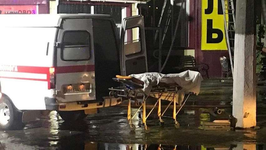 В одесском отеле "Токио Стар" произошел масштабный пожар, 8 трупов