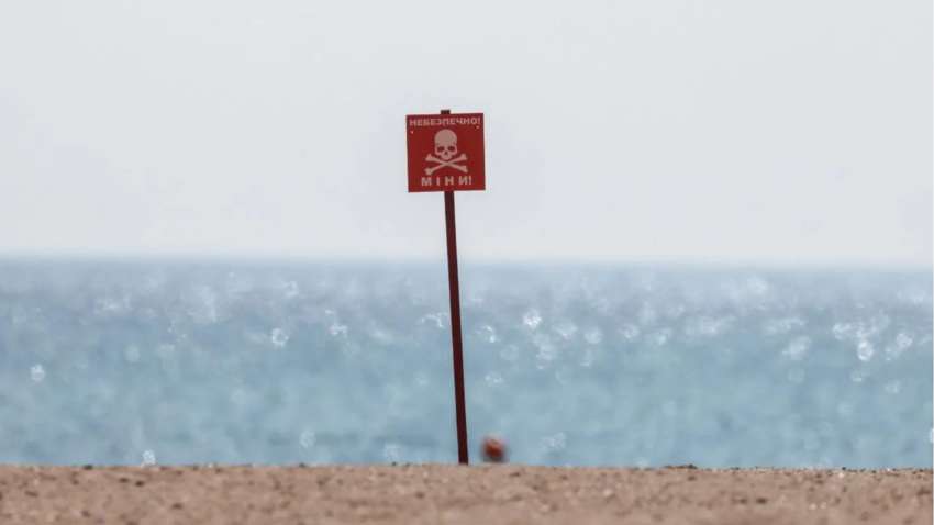 В Заливе на пляже отдыхающие подорвались на мине: все, что известно о трагедии