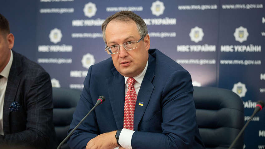 Замглавы МВД Геращенко заразился COVID-19 Замглавы МВД Геращенко заразился COVID-19