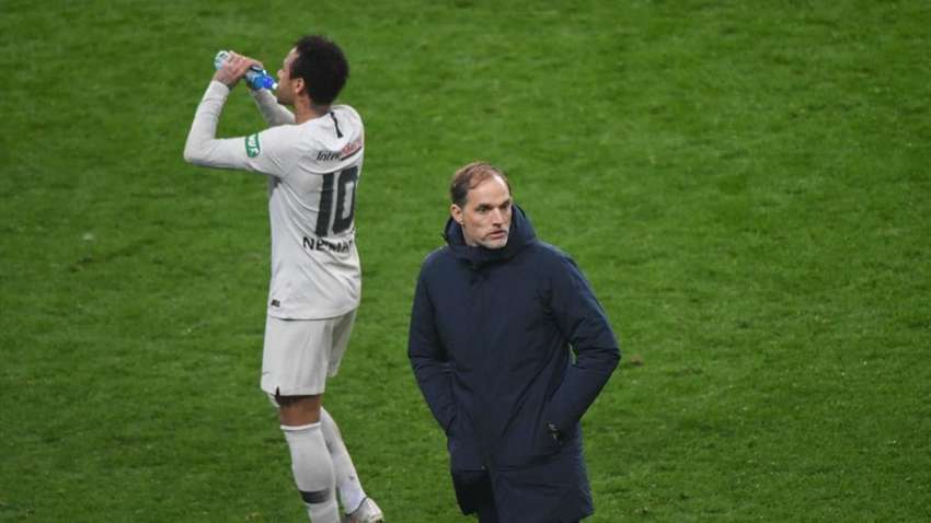 Главный тренер "ПСЖ" Тухель: Неймар чувствительный парень, но ему стоит принять ситуацию с фанатами