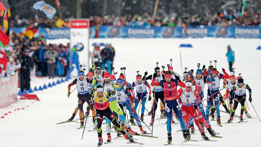 Сборная Украины по биатлону определилась со стартом – письмом женского спринта на Кубок мира