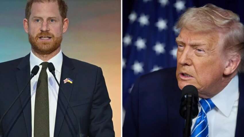 Трамп резко раскритиковал принца Гарри из-за его поддержки Украины: детали громкого скандала  
