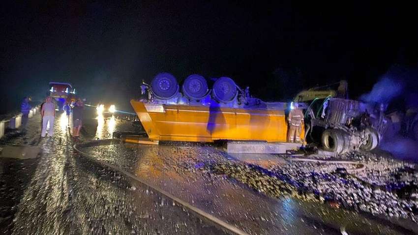 Дорогу Київ-Харків перекрили через аварію: що сталося Дорогу Київ-Харків перекрили через аварію: що сталося